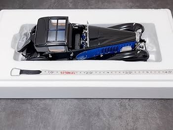 1/18  バウアー ブガッティ　ロワイヤル　Coupe de Ville Diecast model cars Bugatti Royale 1/18 Bauer coupe de ville